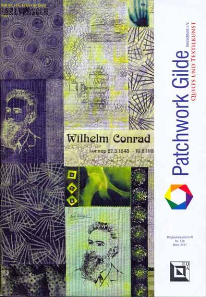 Patchwork Gilde Heft Nr. 126 März 2017