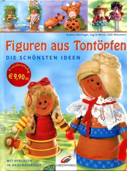 Figuren aus Tontöpfen