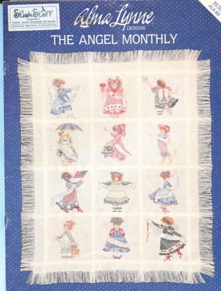 The Angel Monthly by Alma Lynne
