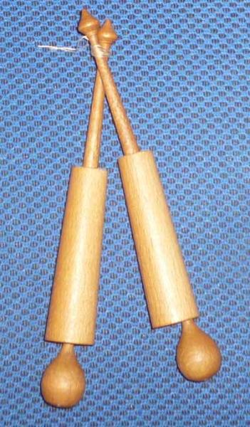 pair of tube bobbins 13,7 cm