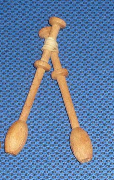 pair of bobbins 10,3 cm
