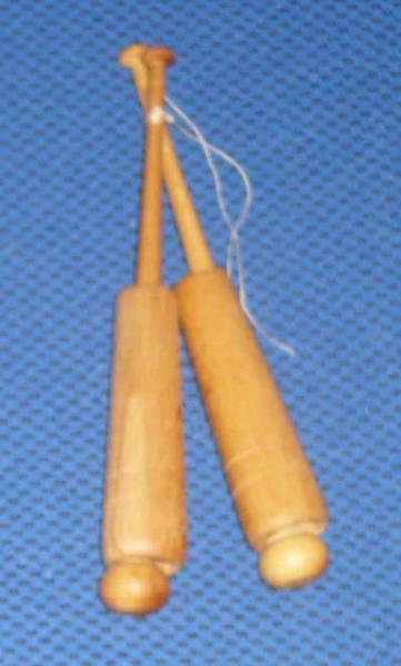 pair of tube bobbins 13 cm
