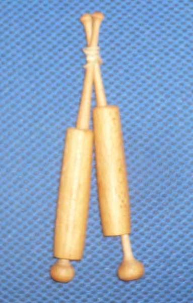 pair of tube bobbins 13 cm