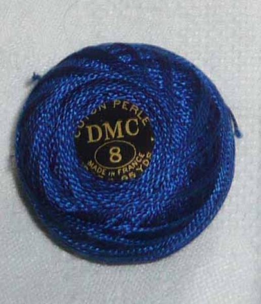 DMC Perlgarn 8 Col. 796 10 g