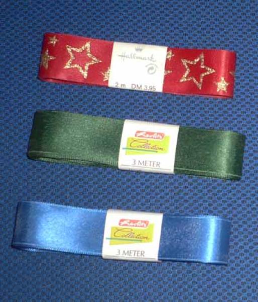 Set 3 Schleifenbänder