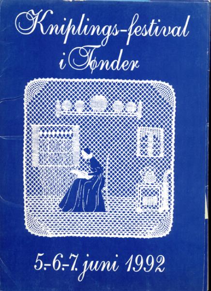 Kniplings-festival i Tonder 05.-06.-07. juni 1992