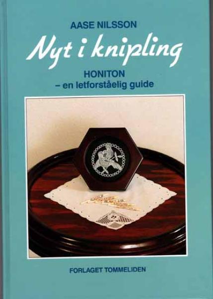 Nyt i knipling - Honiton von Aase Nilsson