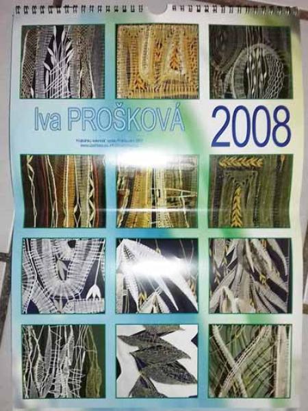 Kalender 2008 Iva Prosková