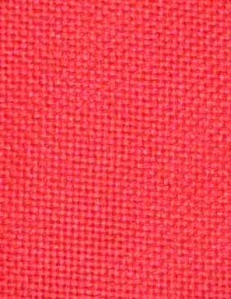 Stoff ca 48 x 170 cm 8 fädig Weihnachtsrot