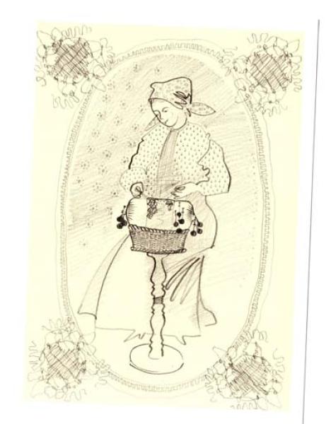 Postkarte Czechoslovakian Motifs
