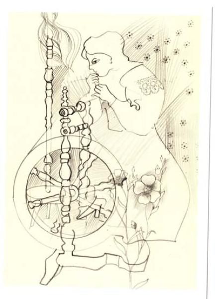 Postkarte Czechoslovakian Motifs
