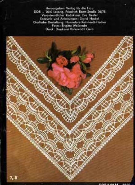 Klöppeln 2179 Spitzen und Einsätze