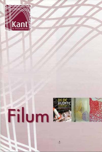 Kant in Vlanderen Filum Year 11 No 2 (2007)