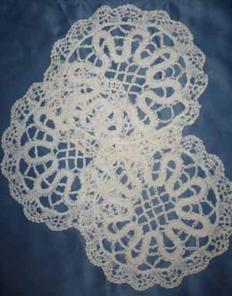 Runde Deckchen 20 cm