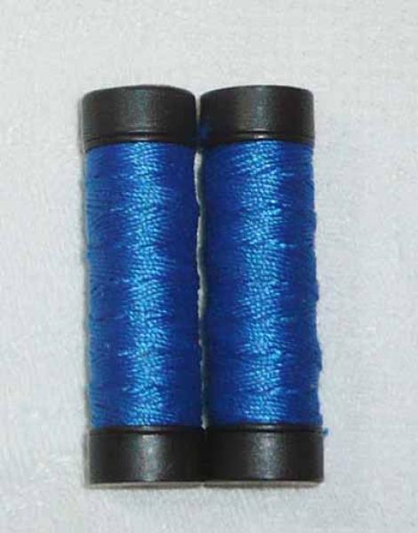 2 x MEZ blau 10 Meter 100 % Polyester