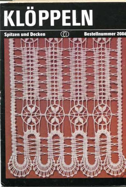 Klöppeln 2086 Spitzen und Decken