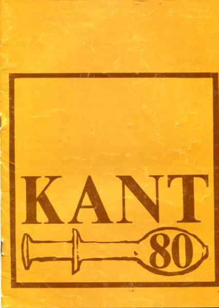 Zeitschrift Kant 1/1980