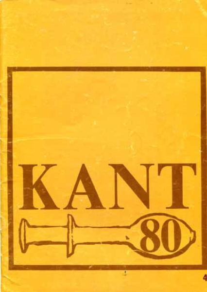 Zeitschrift Kant 4/1980