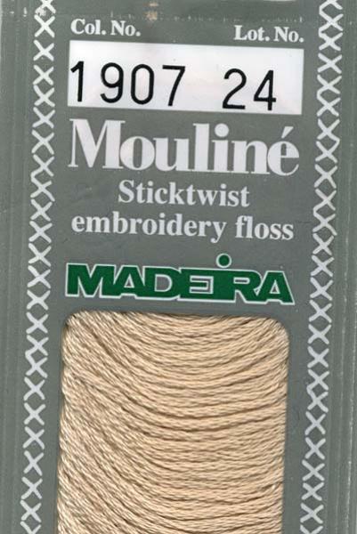 Madeira Mouliné 1907