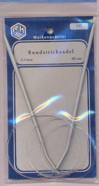 Rundsticknadel RHS 3,5 mm 80 cm lang