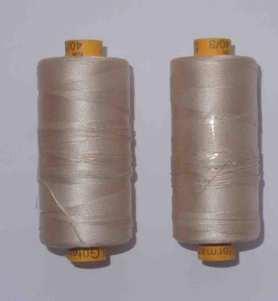 Gütermann Seide R 753 40/3 Col 50 400 Meter 2  Rollen