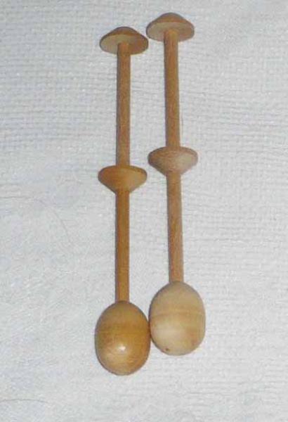 pair of bobbins 10,8 cm