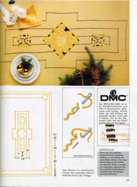 Modische Handarbeiten spezial DMC