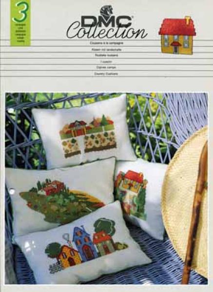 DMC Collection 3 Country Cushions