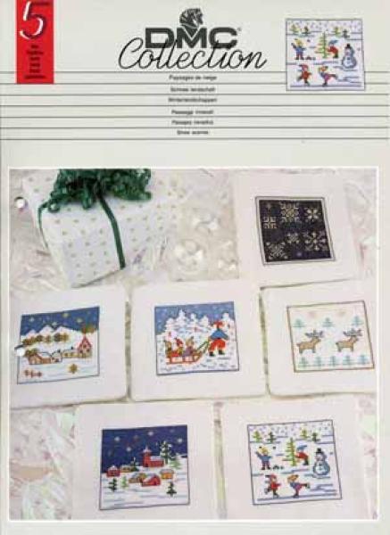 DMC Collection 5 Schneelandschaft
