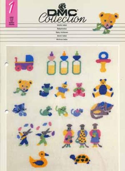 DMC Collection 1 Baby Motifs