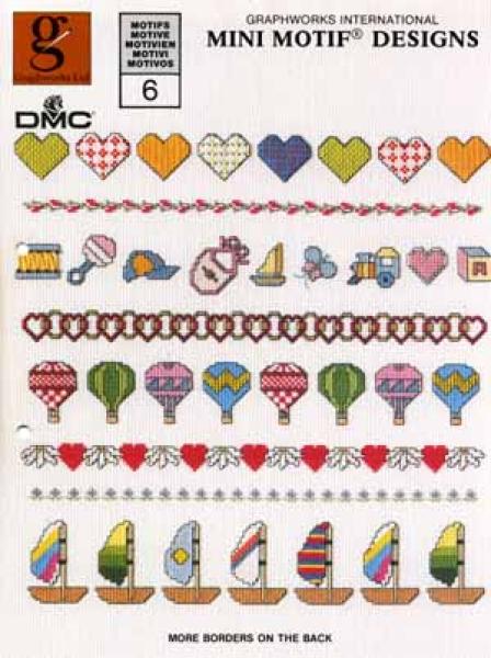 DMC Mini Motif 6