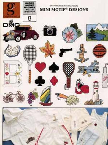 DMC Mini Motif 8