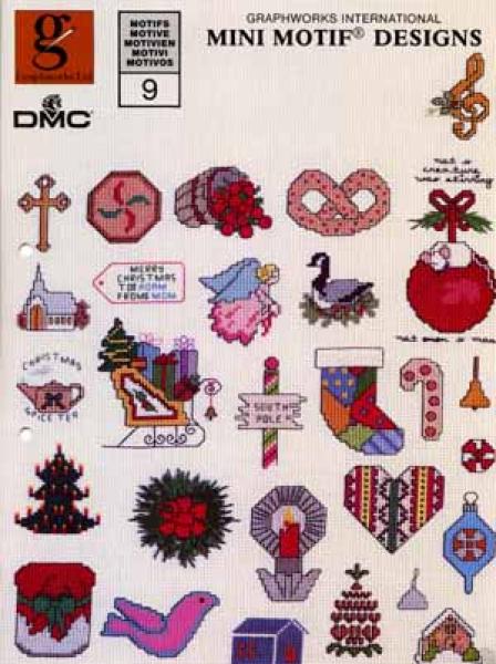 DMC Mini Motif 9