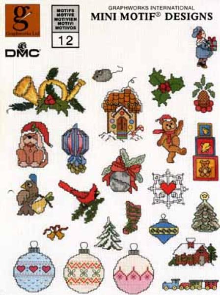 DMC Mini Motif 12