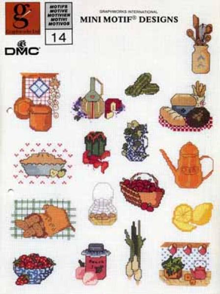 DMC Mini Motif 14