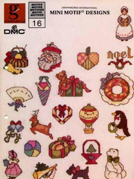 DMC Mini Motif 16