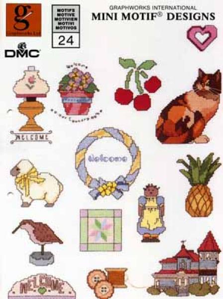 DMC Mini Motif 24
