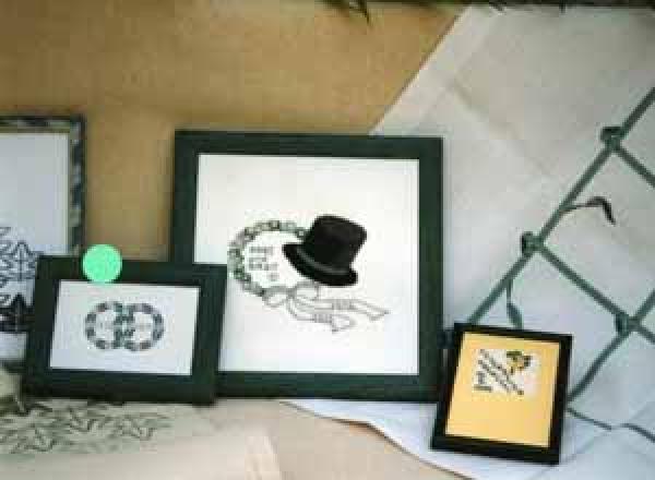 Rings Cross-stitching