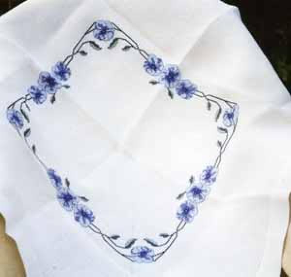 Flower Tablecloth