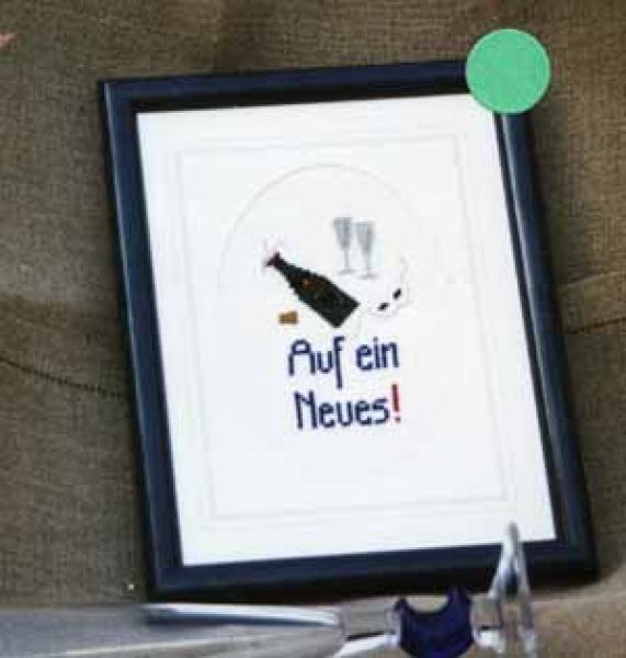 Stickpackung "Auf ein Neues"