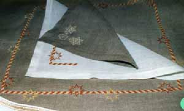 Tablecloth Stars and Strips