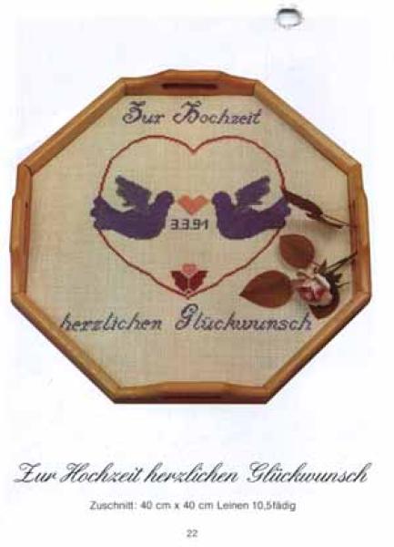 Cross-stitching no. 1 by Anke Doose