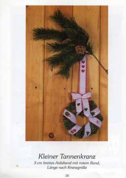 Cross-stitching no. 3 by Anke Doose