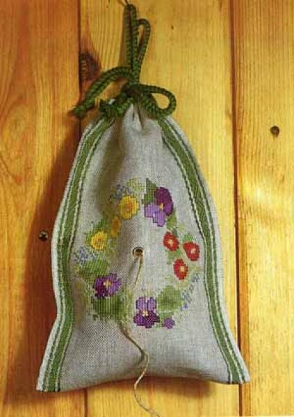 Cross-stitching no. 4 by Anke Doose