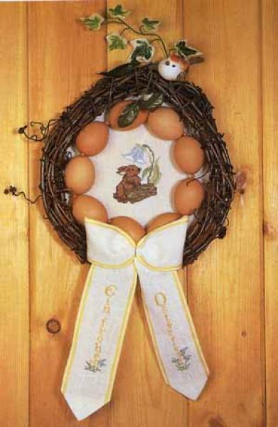 Cross-stitching no. 4 by Anke Doose