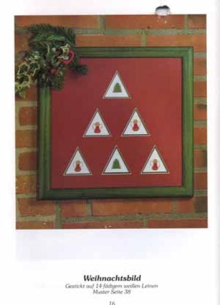 Cross-stitching no. 8 by Anke Doose