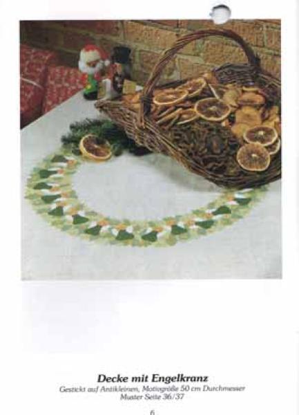Cross-stitching no. 8 by Anke Doose