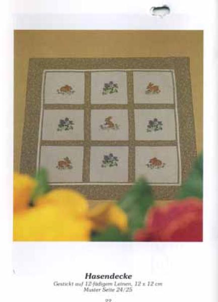 Cross-stitching no. 9 by Anke Doose