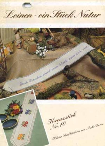 Cross-stitching no. 10 by Anke Doose
