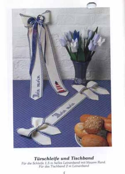 Cross-stitching no. 10 by Anke Doose
